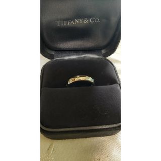 Tiffany&Co.PTDI3MMドッツリングダイヤ0.10ct[新品仕上げ済