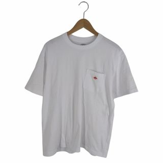 ダントン(DANTON)のDANTON(ダントン) 天竺コットンポケットロゴTシャツ メンズ トップス(Tシャツ/カットソー(半袖/袖なし))