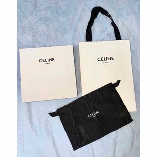 celine 巾着　コットンショッパー　二つのセット　未使用