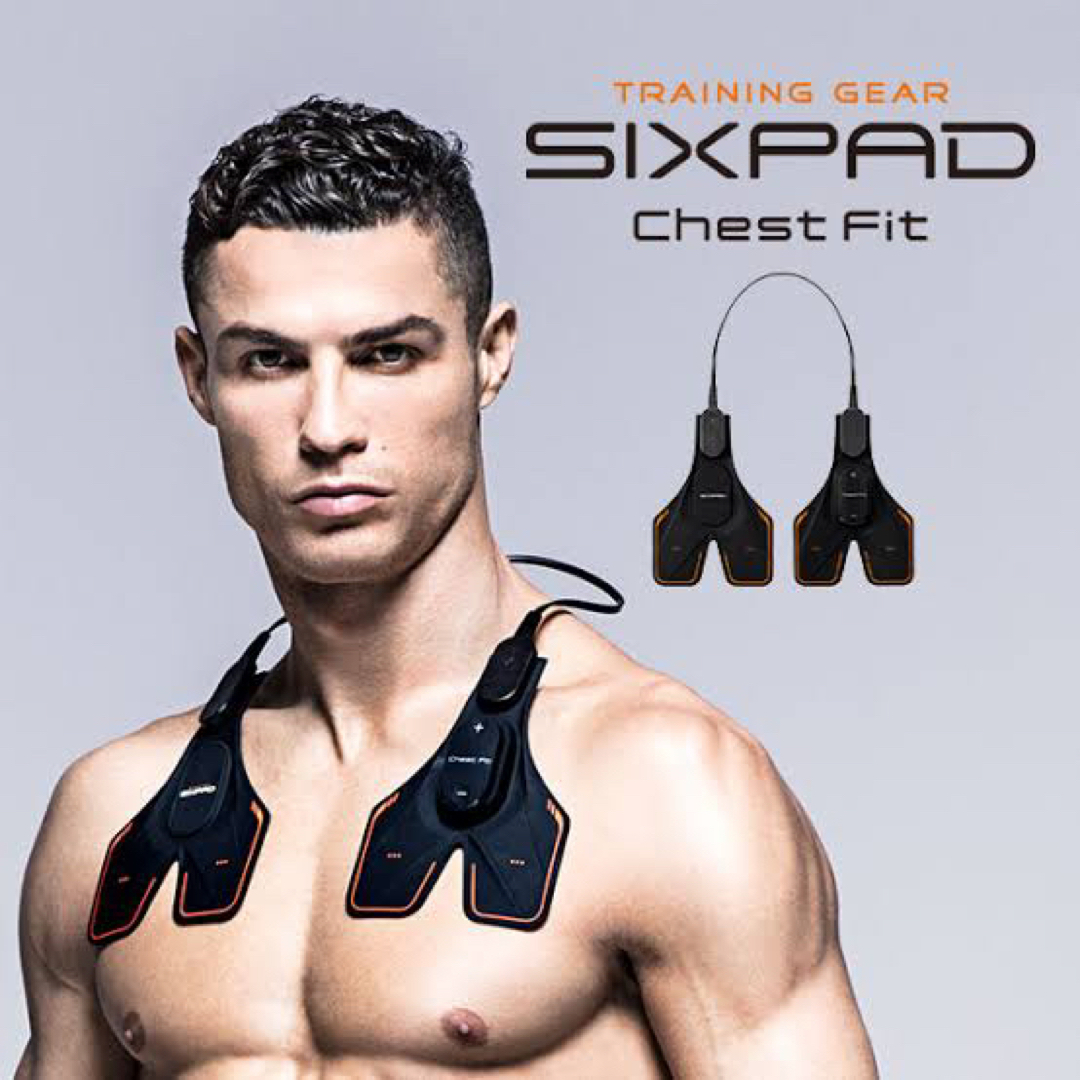 SIXPAD - MTG SIXPAD Chest Fit シックスパッド チェストフィットの