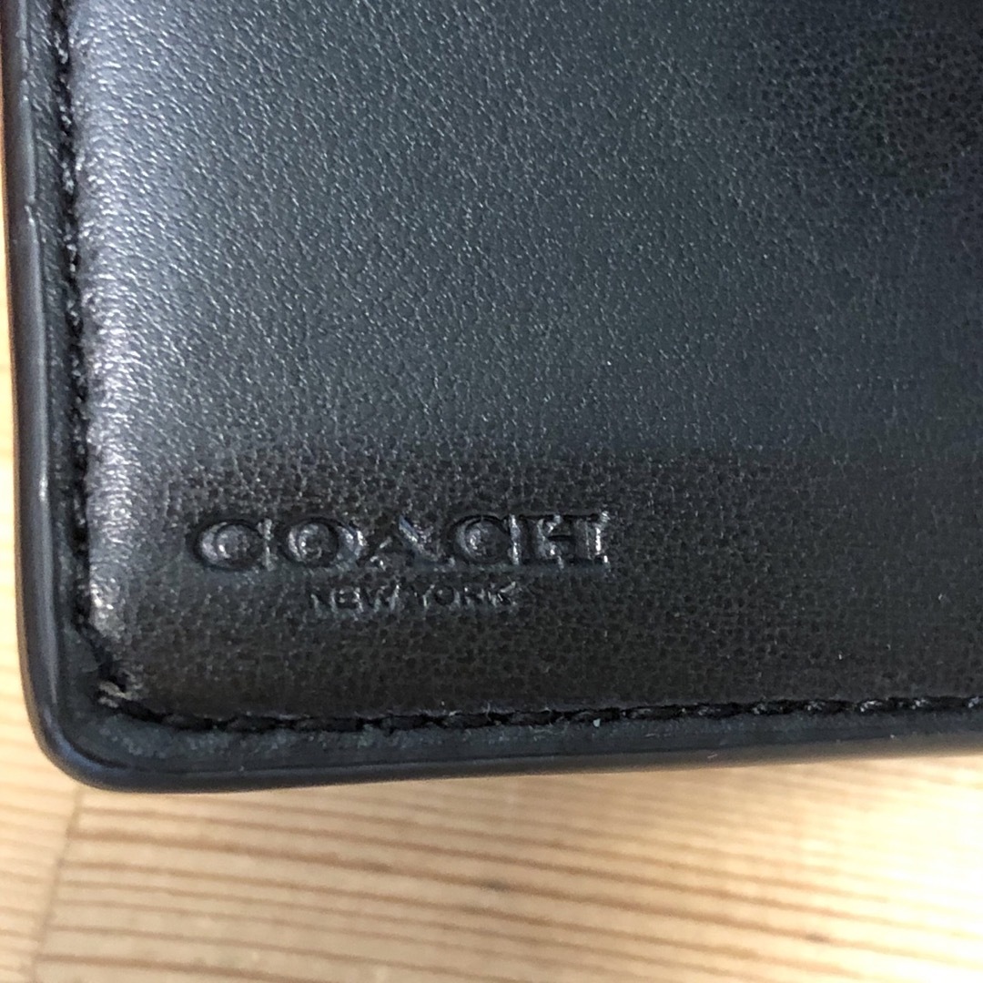 COACH(コーチ)のコーチ 二つ折り財布 シグネチャー レディース COACH レディースのファッション小物(財布)の商品写真