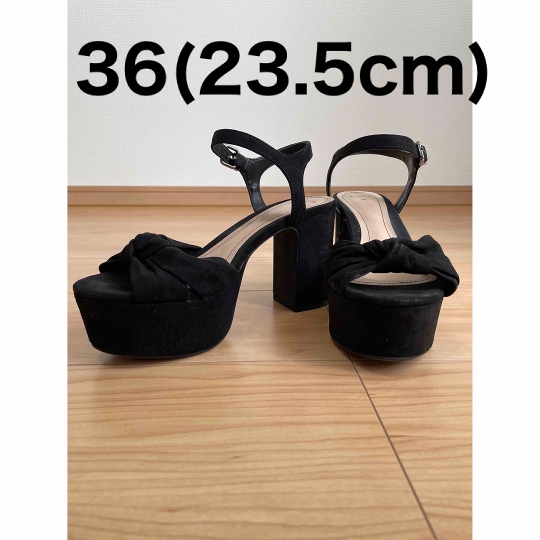 Bershka(ベルシュカ)の厚底サンダル レディースの靴/シューズ(サンダル)の商品写真