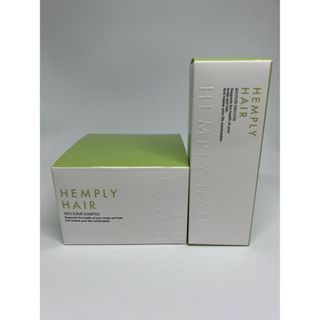 HEMPLY HAIR ヘアスクラブ ヘアミルク セット(その他)