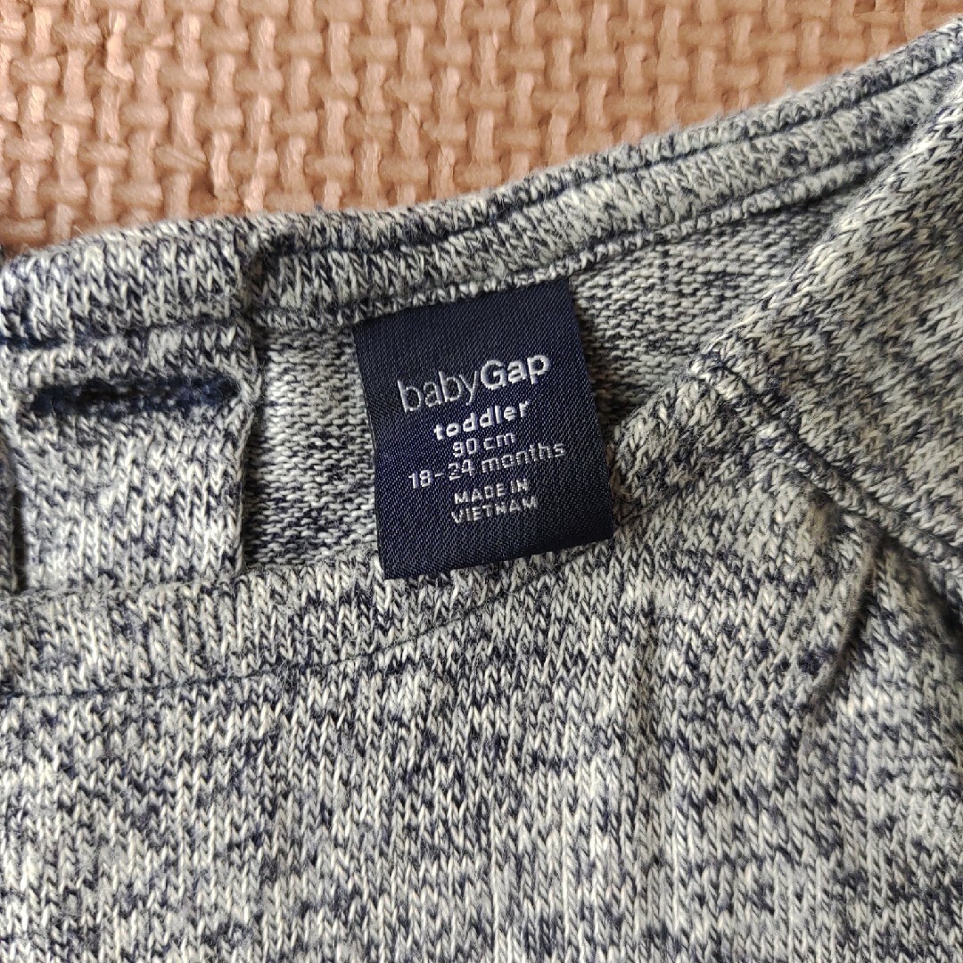 babyGAP(ベビーギャップ)のベビーギャップ　サイズ90 キッズ/ベビー/マタニティのキッズ服女の子用(90cm~)(Tシャツ/カットソー)の商品写真