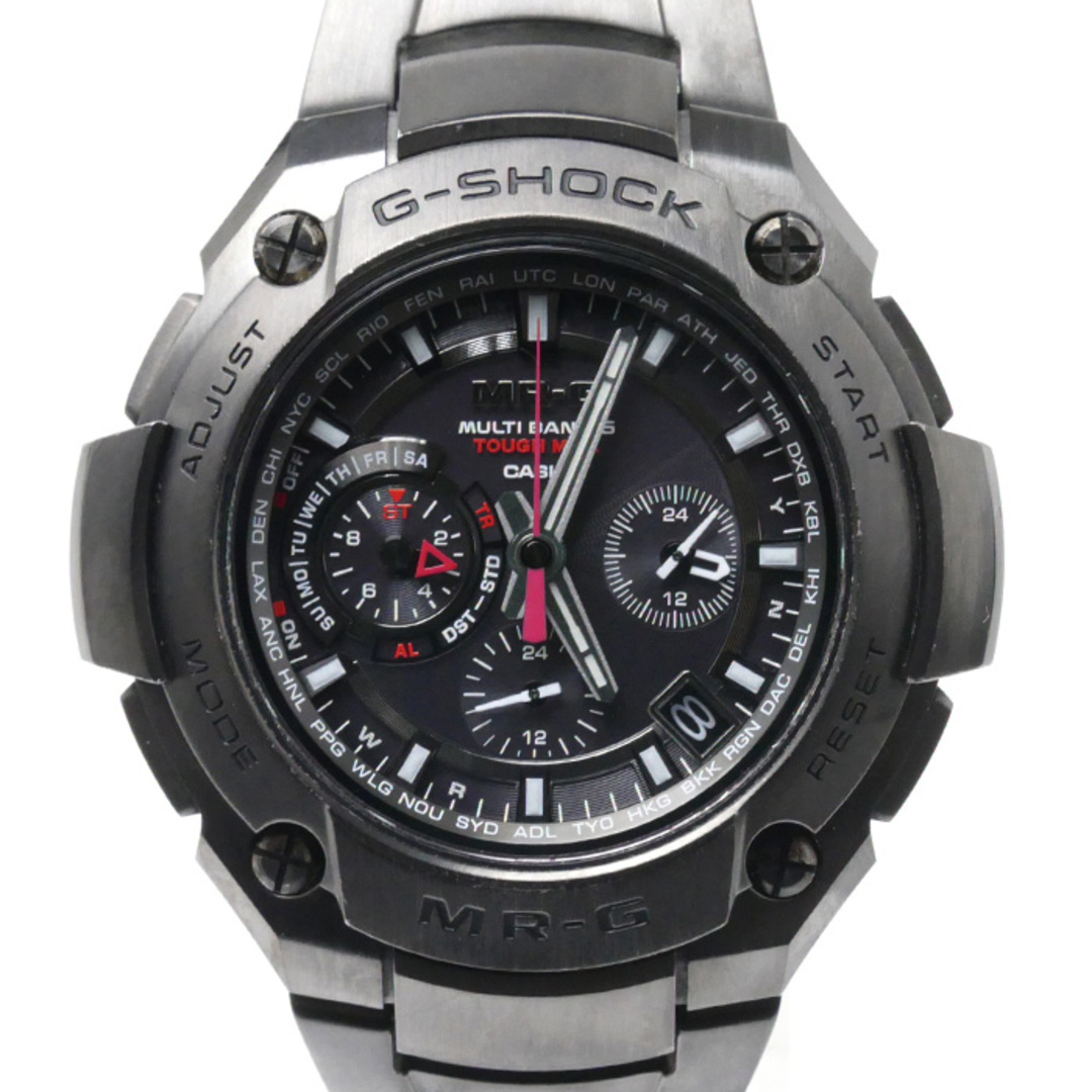 CASIO カシオ G-SHOCK MR-G 腕時計 ソーラー MRG-8100B-1AJF メンズ