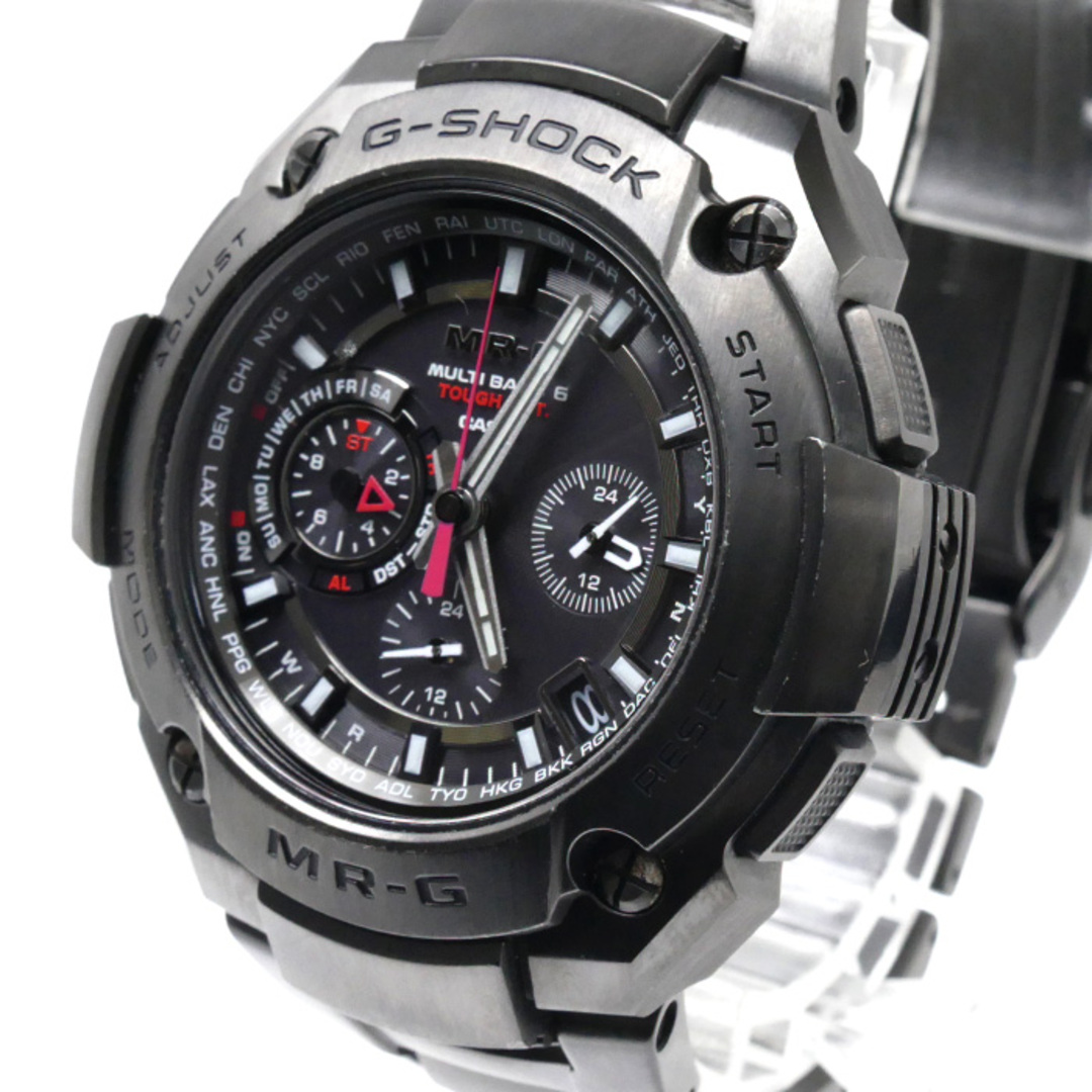 CASIO カシオ G-SHOCK MR-G 腕時計 ソーラー MRG-8100B-1AJF メンズ