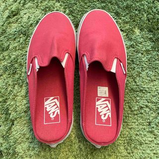 ヴァンズ(VANS)のvans スリッポン 25㎝(スニーカー)