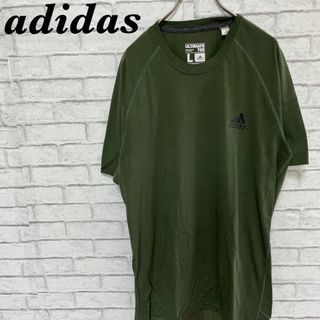 アディダス(adidas)の【ビンテージ】adidas アディダス  Tシャツ 半袖 ロゴ プリント(Tシャツ/カットソー(半袖/袖なし))