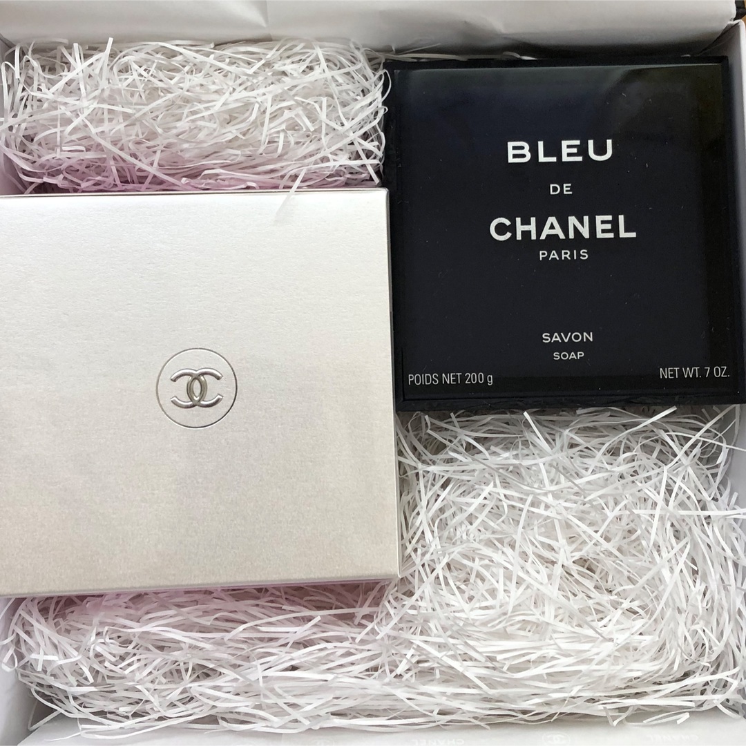 CHANEL(シャネル)のシャネル　ボディクリーム　石けんセット コスメ/美容のボディケア(ボディクリーム)の商品写真