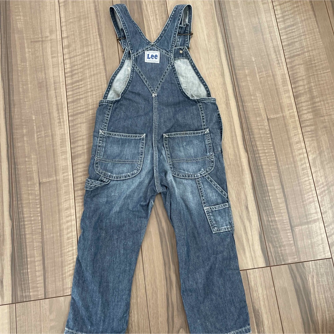 Lee(リー)のオーバーオール デニムオーバーオール Lee サロペット　キッズ　100 キッズ/ベビー/マタニティのキッズ服男の子用(90cm~)(その他)の商品写真