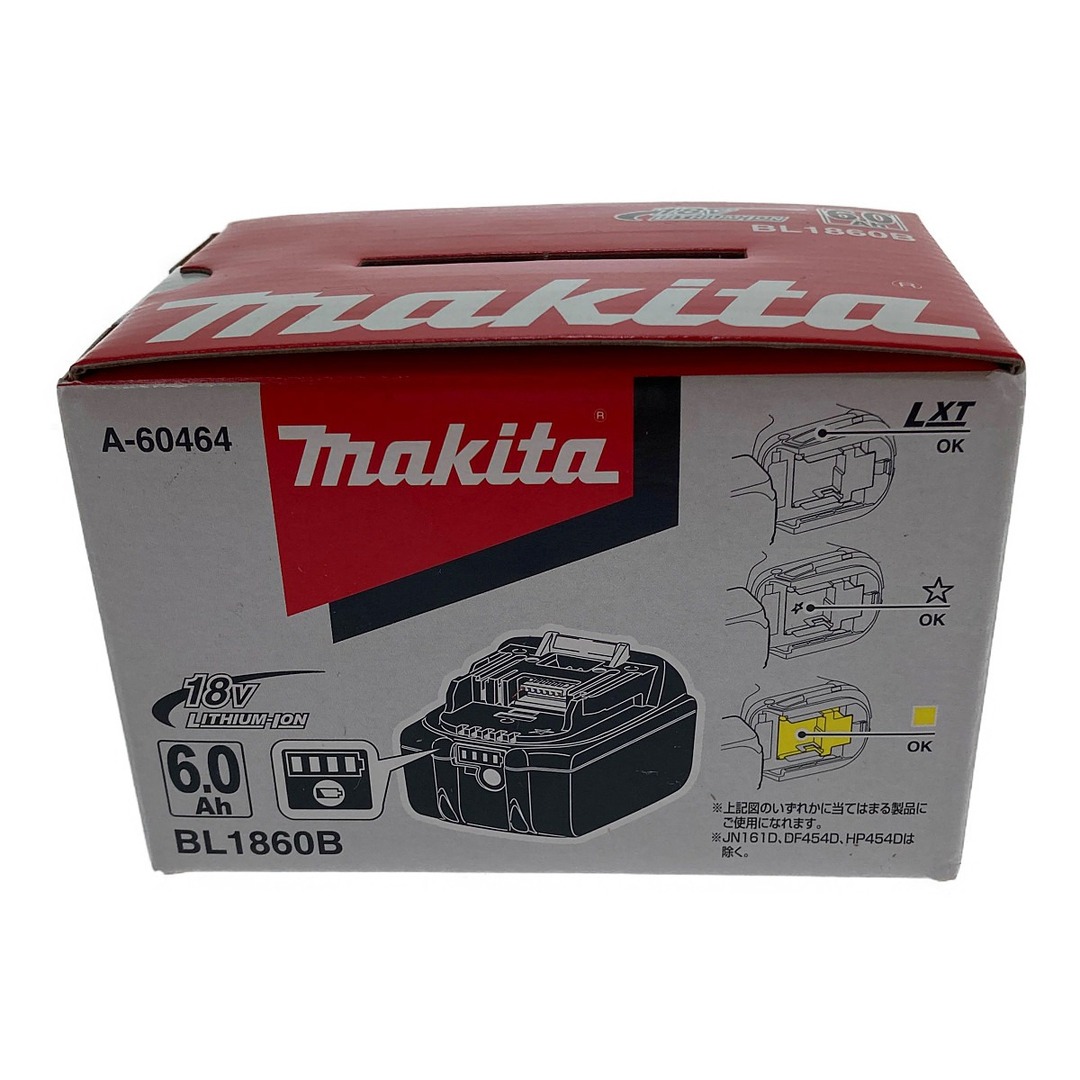 □□MAKITA マキタ バッテリー　6.0Ah　18V BL1860B