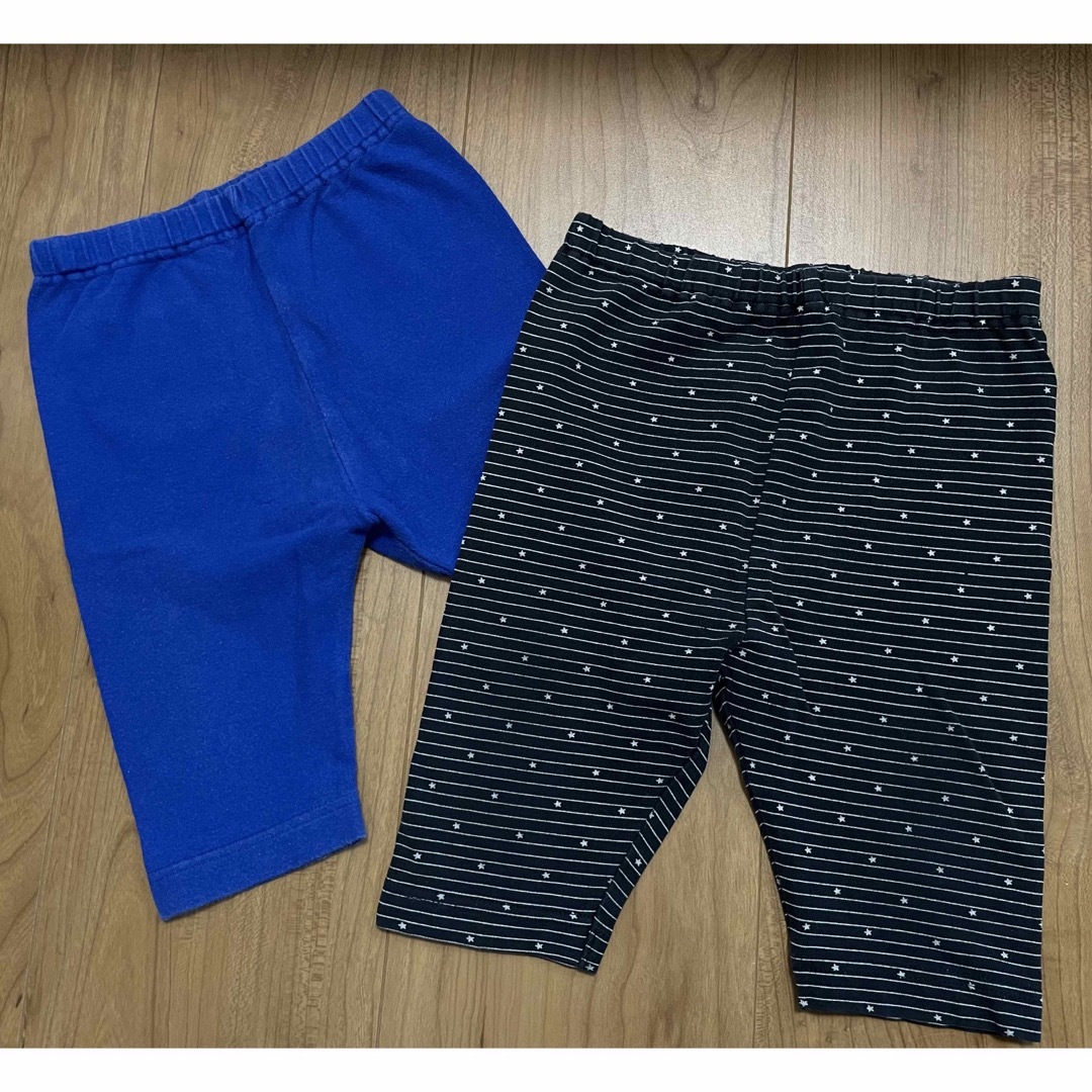 UNIQLO(ユニクロ)の80㎝UNIQLO5分丈スパッツ キッズ/ベビー/マタニティのベビー服(~85cm)(パンツ)の商品写真