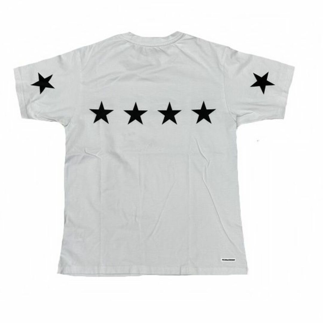 F.C.R.B.(エフシーアールビー)のFCRB/Tシャツ/46 STARS TEE/白/#S/FCRB-212079 メンズのトップス(Tシャツ/カットソー(半袖/袖なし))の商品写真