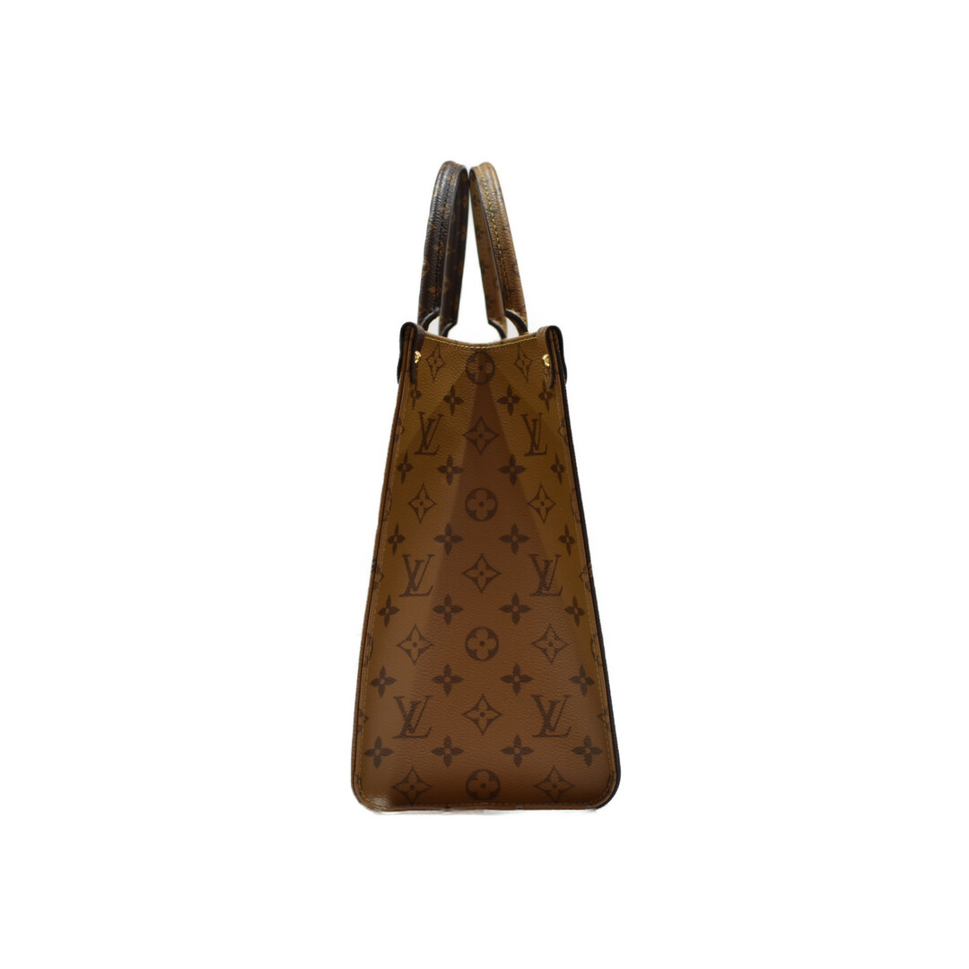 LOUIS VUITTON(ルイヴィトン)の【箱・布袋あり】LOUIS VUITTON　オンザゴーMM　M45321　ハンドバッグ　トートバッグ　ジャイアント・モノグラム　モノグラム・リバース　コーティングキャンバス　2WAYバッグ　メンズ　レディース　ユニセックス　ギフト　プレゼント包装可　【中古】　松山久万ノ台店 メンズのバッグ(トートバッグ)の商品写真