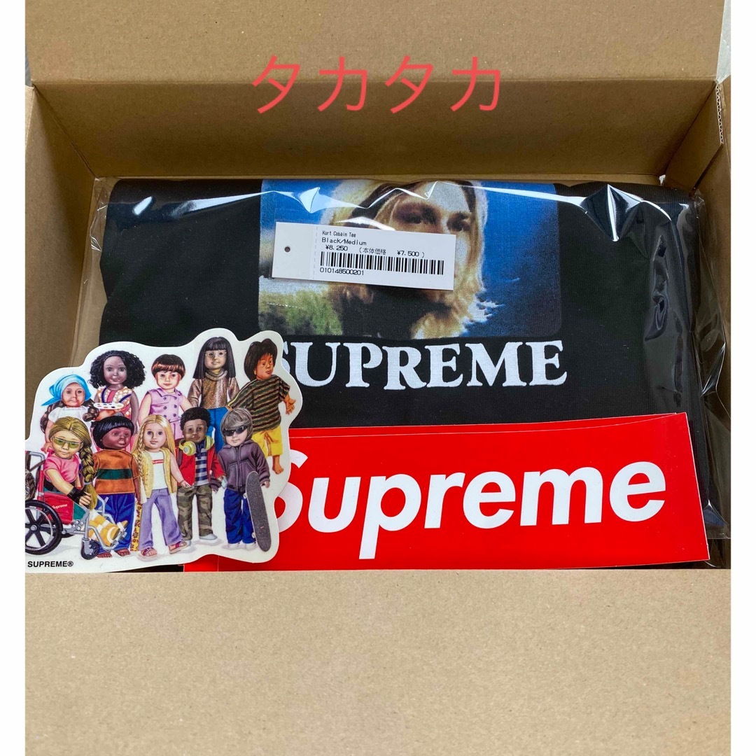 supreme 23SS  Kurt Cobain Tee Mサイズ