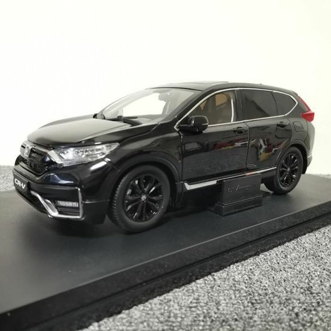 ミニカー 1/18 ホンダ CR-V ブラック