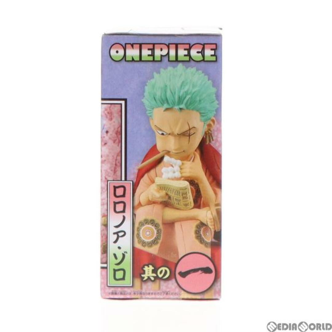 ロロノア・ゾロ ワンピース ワールドコレクタブルフィギュアフィギュア -ワノ国1- ONE PIECE プライズ(81850) バンプレスト