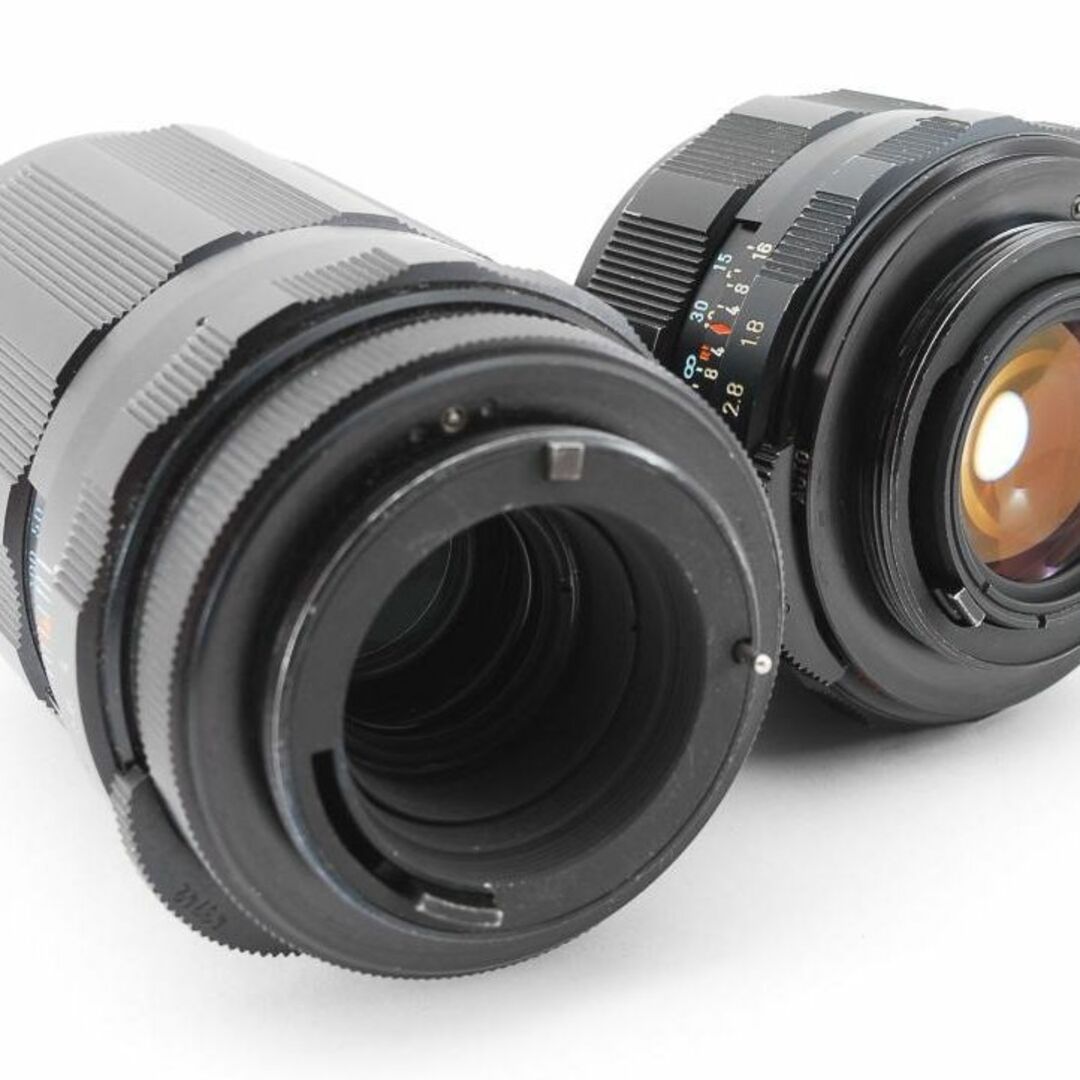 【2点セット】SMC Takumar 55mm F1.8 150mm L710
