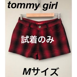 トミーガール(tommy girl)の試着のみ　tommy girl トミーガール　ショートパンツ　Mサイズ(ショートパンツ)