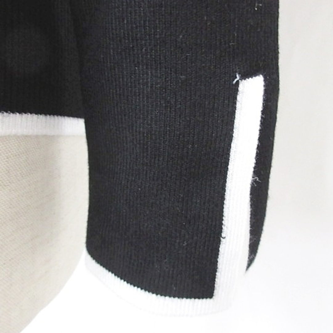 ZARA - ザラ ニット カーディガン Vネック 長袖 スリット パール ZARA - ザラ ニット カーディガン Vネック 長袖 スリット パール