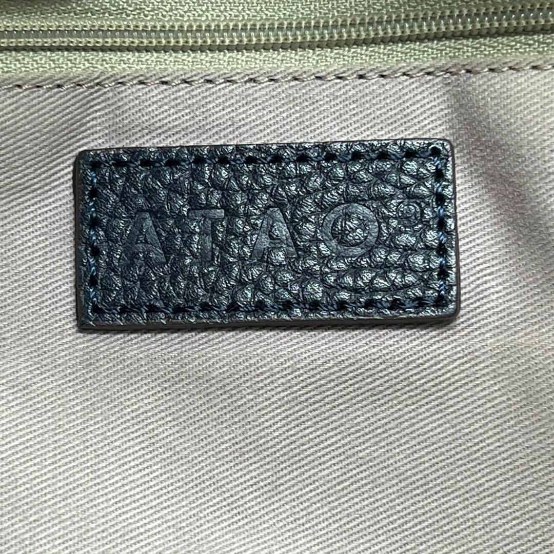 ATAO - ✨️美品✨️ATAO 2way レザー ハンドバッグ ショルダー