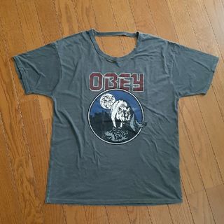 オベイ(OBEY)のOBEY Tシャツ(Tシャツ(半袖/袖なし))