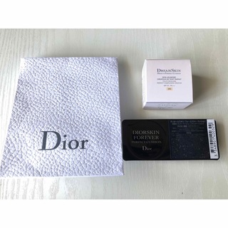 クリスチャンディオール(Christian Dior)の（未使用）dior モイストクッション010 フォーエヴァークッション 020(ファンデーション)