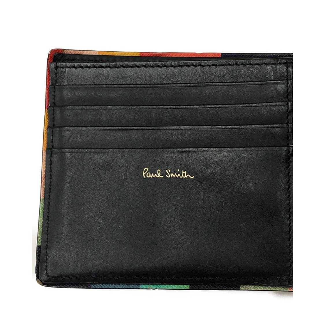 Paul Smith(ポールスミス)の〇〇Paul Smith ポールスミス 財布 2つ折り財布  ブラック ハンドメイドのファッション小物(財布)の商品写真