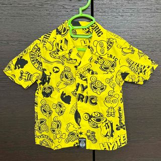 ヒステリックミニ(HYSTERIC MINI)のイエローシャツ(Tシャツ/カットソー)