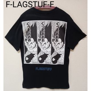 フラグスタフ(F-LAGSTUF-F)のF-LAGSTUF-FフラグスタフTシャツ半袖DRAGONBALLベジータブラッ(Tシャツ/カットソー(半袖/袖なし))