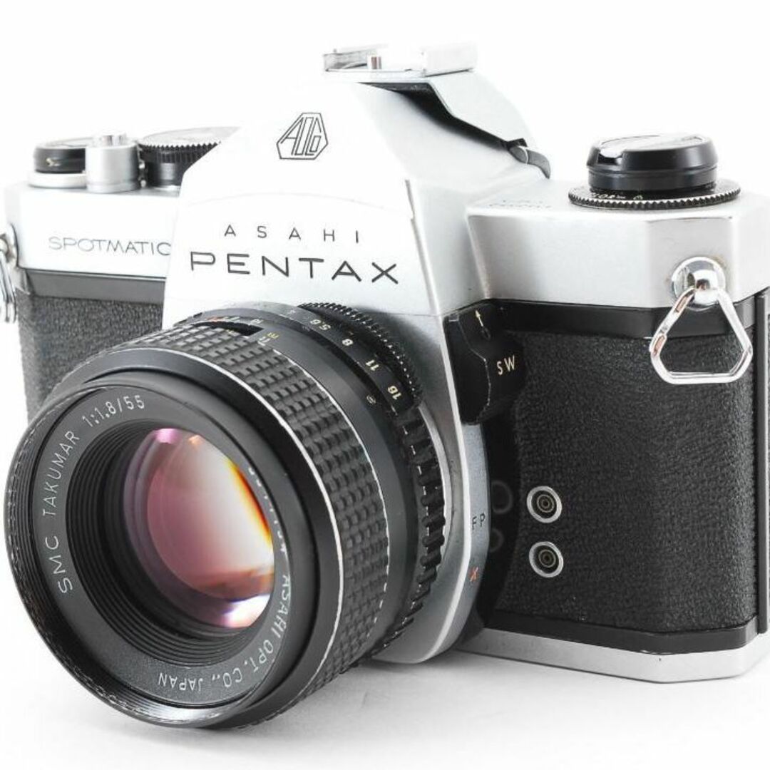 PENTAX SP フィルム一眼 Takumar 55mm F1.8 SO117