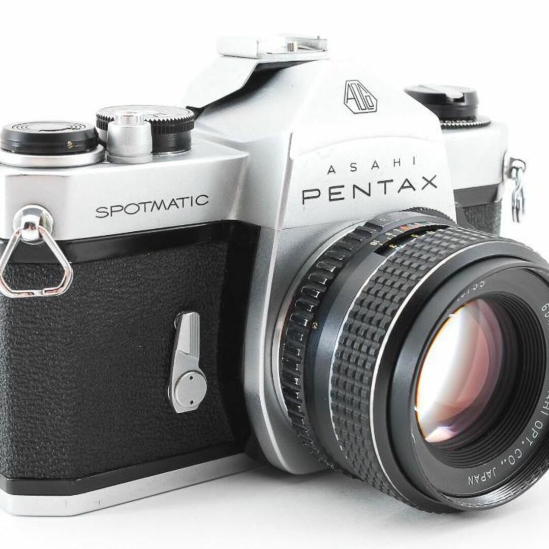 PENTAX SP フィルム一眼 Takumar 55mm F1.8 SO117