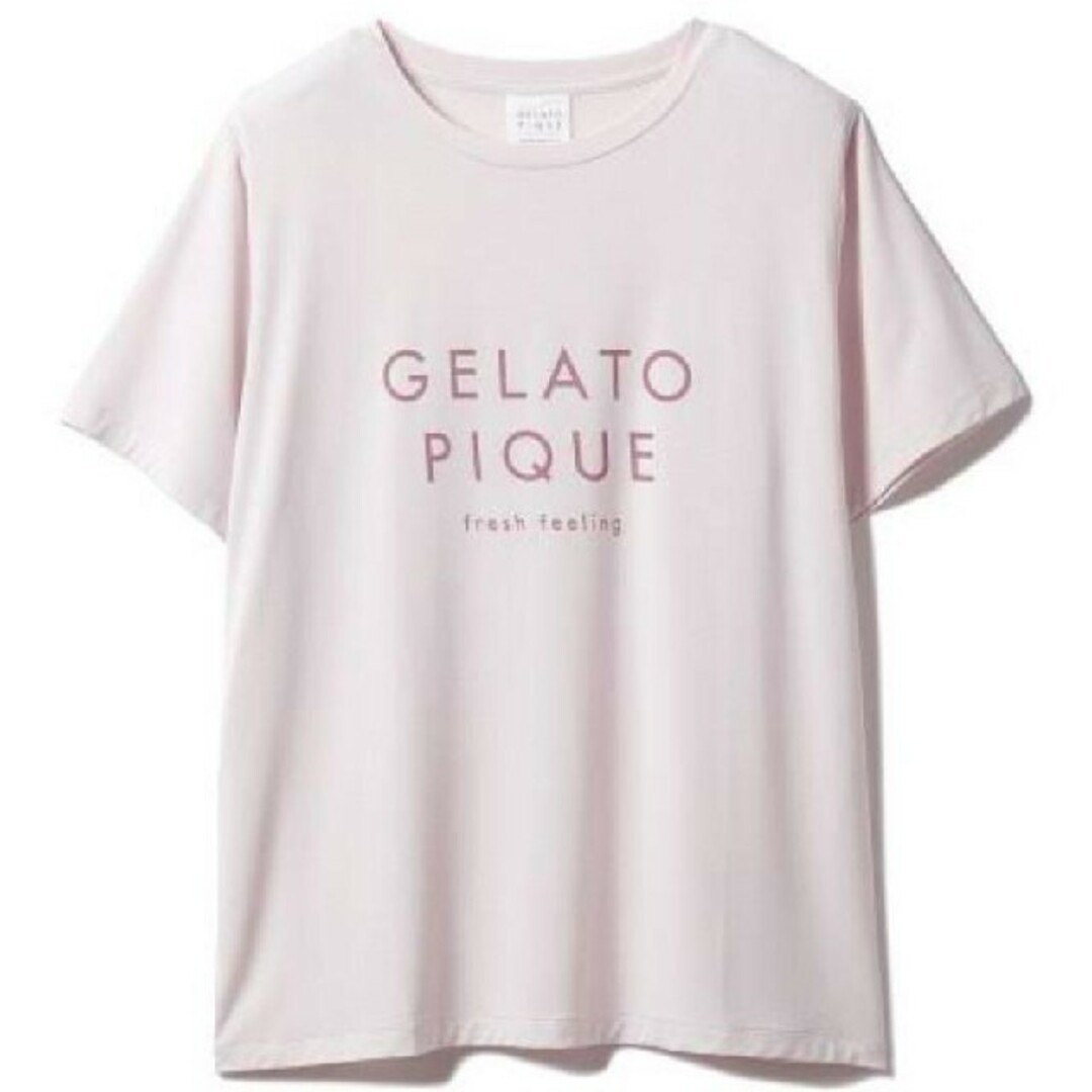 gelato pique - 新品未使用 ジェラート ピケ フルーツロゴ柄Tシャツ ... 新品未使用 ジェラートピケ フルーツモチーフTシャツ ピンク