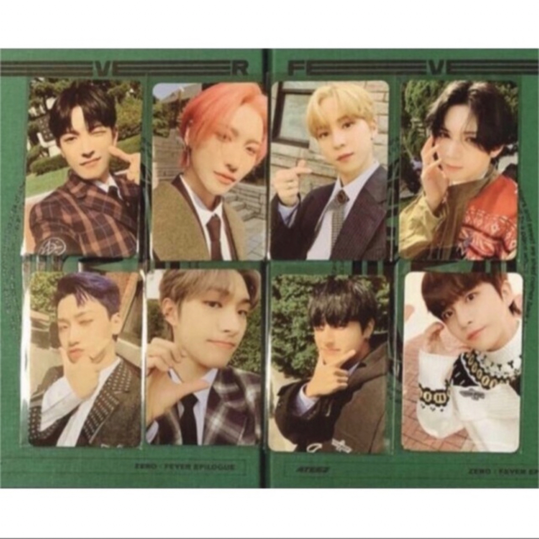 ATEEZ - ATEEZ MAKESTAR 2.0ヨントン トレカ 8枚 フルコンプ セットの