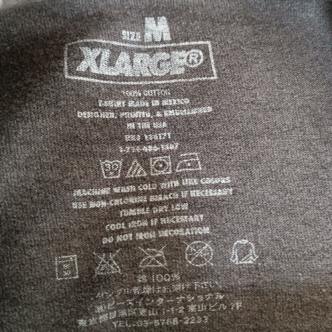 XLARGE(エクストララージ)のX-LARGEエクストララージTシャツ半袖バナナブラックサイズM メンズのトップス(Tシャツ/カットソー(半袖/袖なし))の商品写真