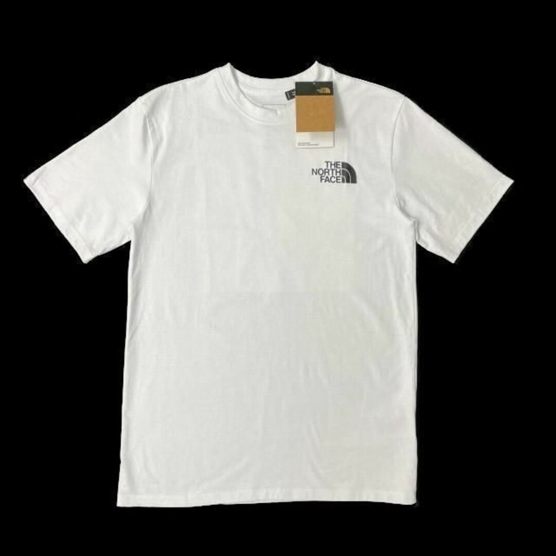 THE NORTH FACE(ザノースフェイス)のノースフェイス 半袖 Tシャツ アース グラフィック(L)白 180902 メンズのトップス(Tシャツ/カットソー(半袖/袖なし))の商品写真