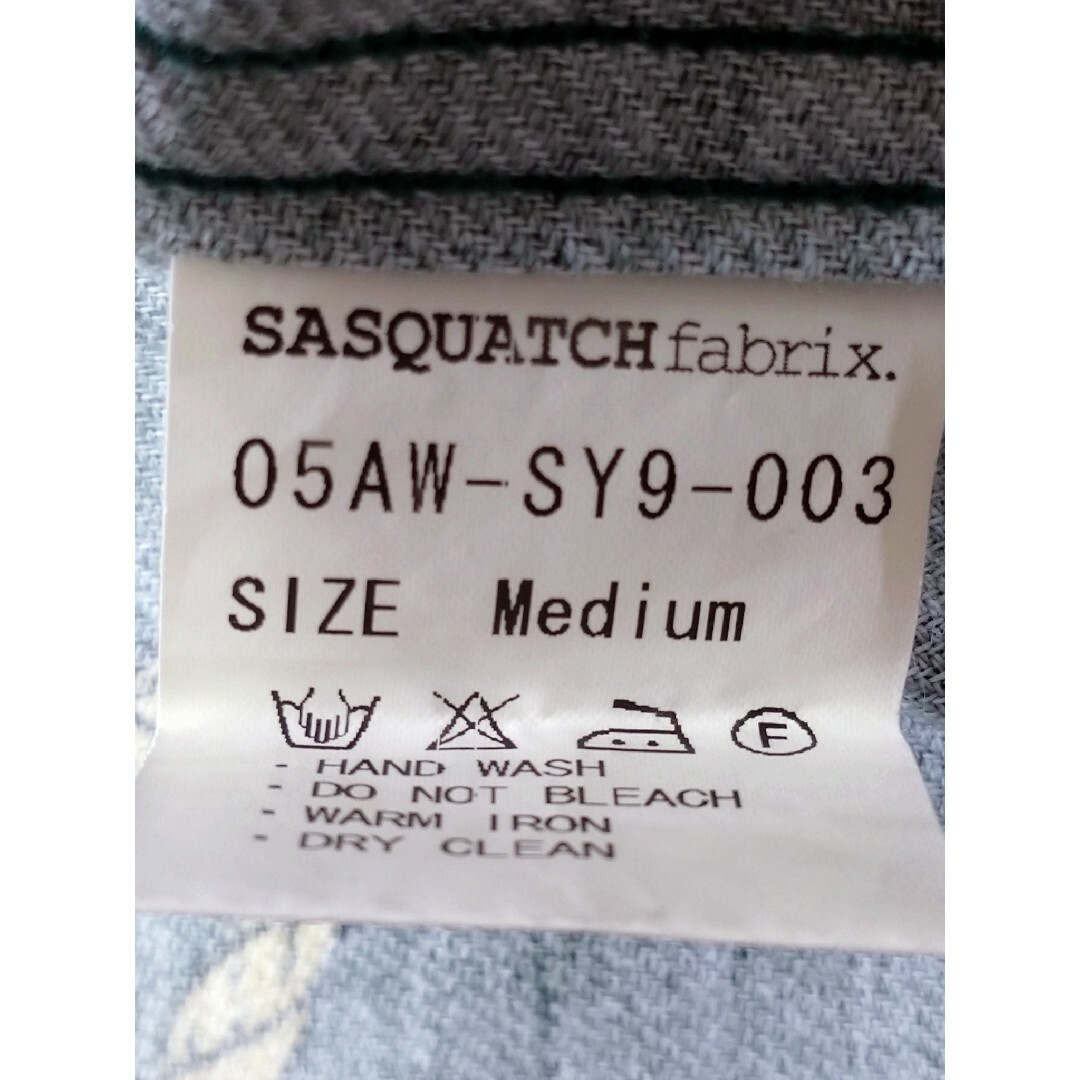 SASQUATCHfabrix.(サスクワッチファブリックス)のSASQUATCHfabrix.(サスクワッチファブリックス)  ネルシャツ メンズのトップス(シャツ)の商品写真