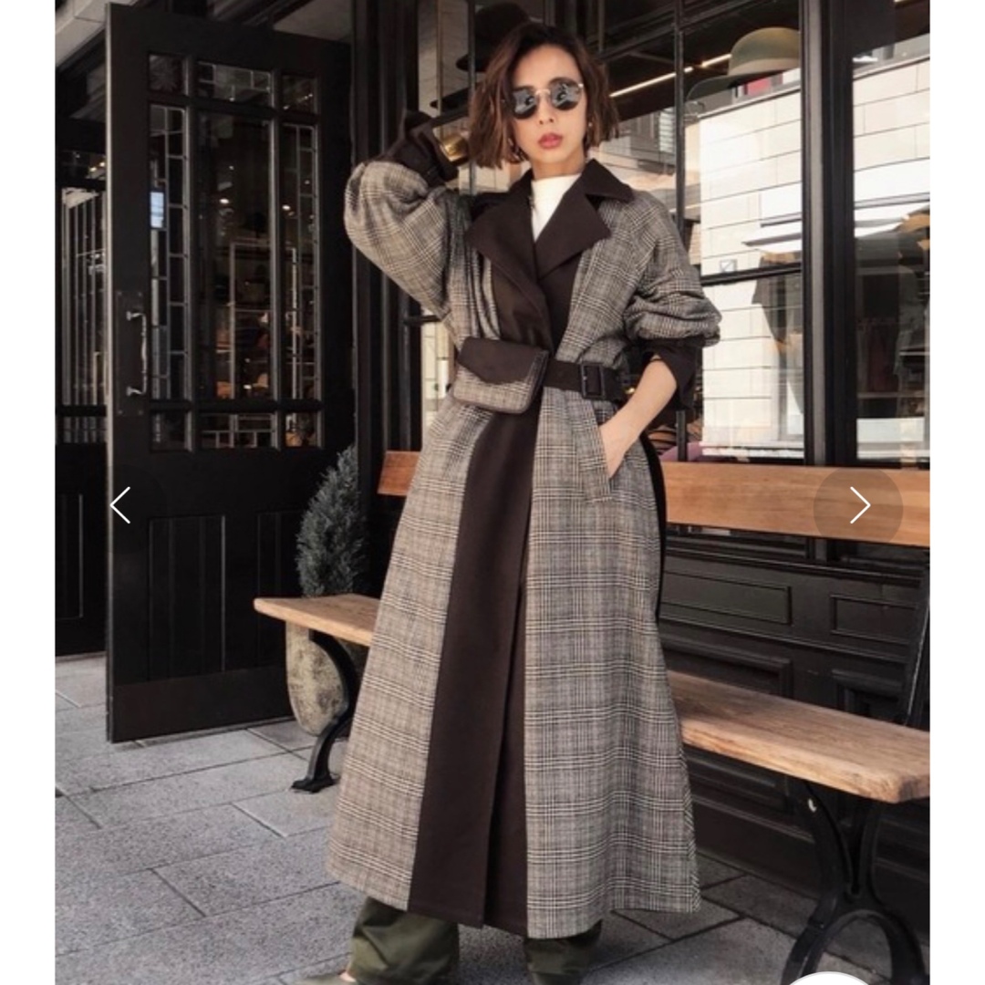 AMERI✨STUDIOUS別注 REVERSIBLE TRENCH COAT