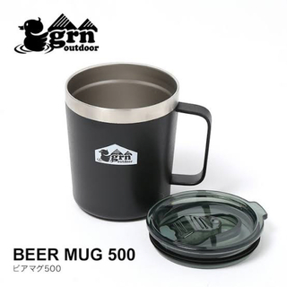 アウトドア(OUTDOOR)のBEER MUG 500 grn outdoor(タンブラー)