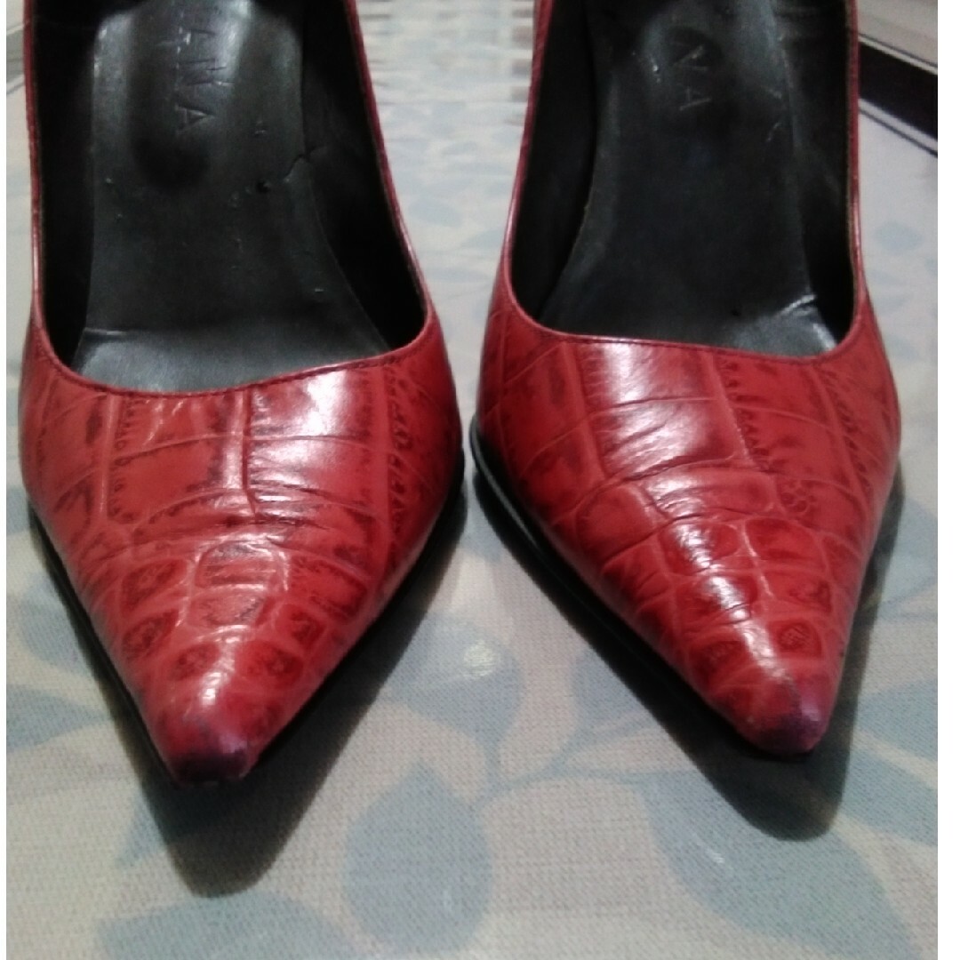 DIANA(ダイアナ)のダイアナ　ハイヒールパンプス(23.5) レディースの靴/シューズ(ハイヒール/パンプス)の商品写真