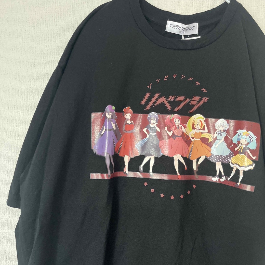 ゾンビランドサガ　新品未使用　Tシャツ　4L メンズのトップス(Tシャツ/カットソー(半袖/袖なし))の商品写真