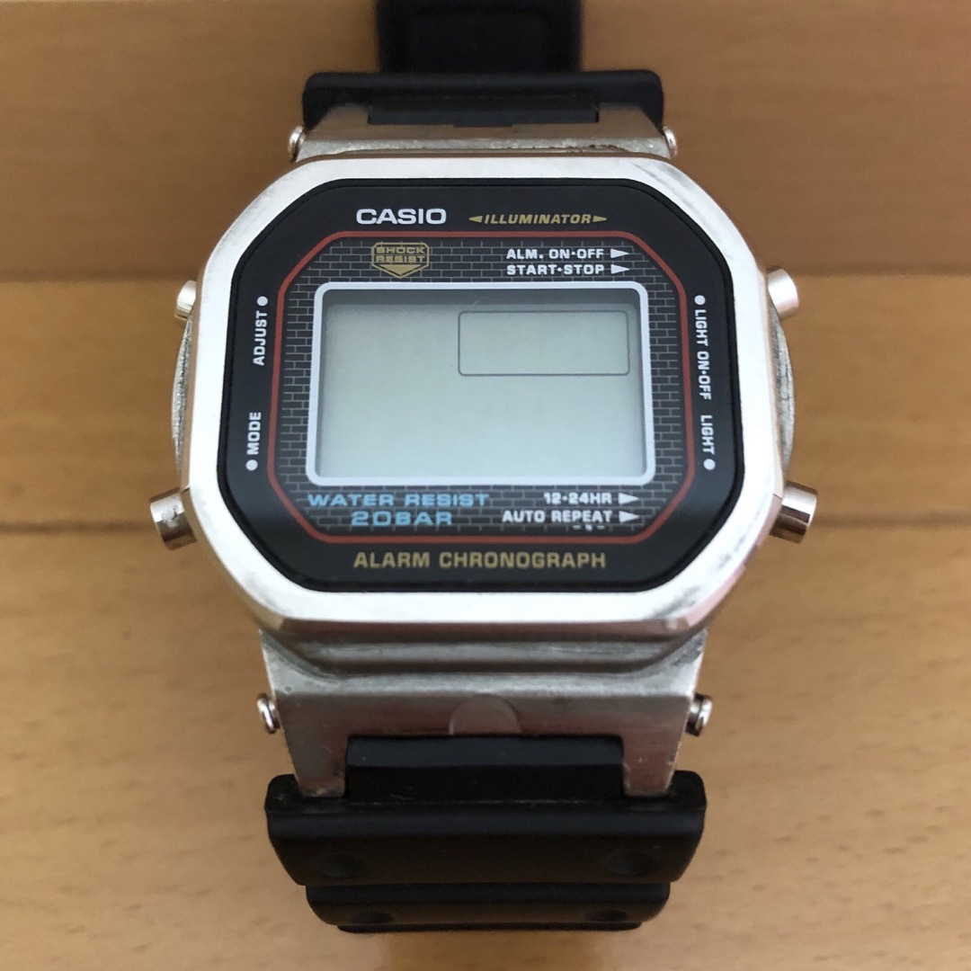 希少　初代　G-SHOCK　DW-5000　240モジュール