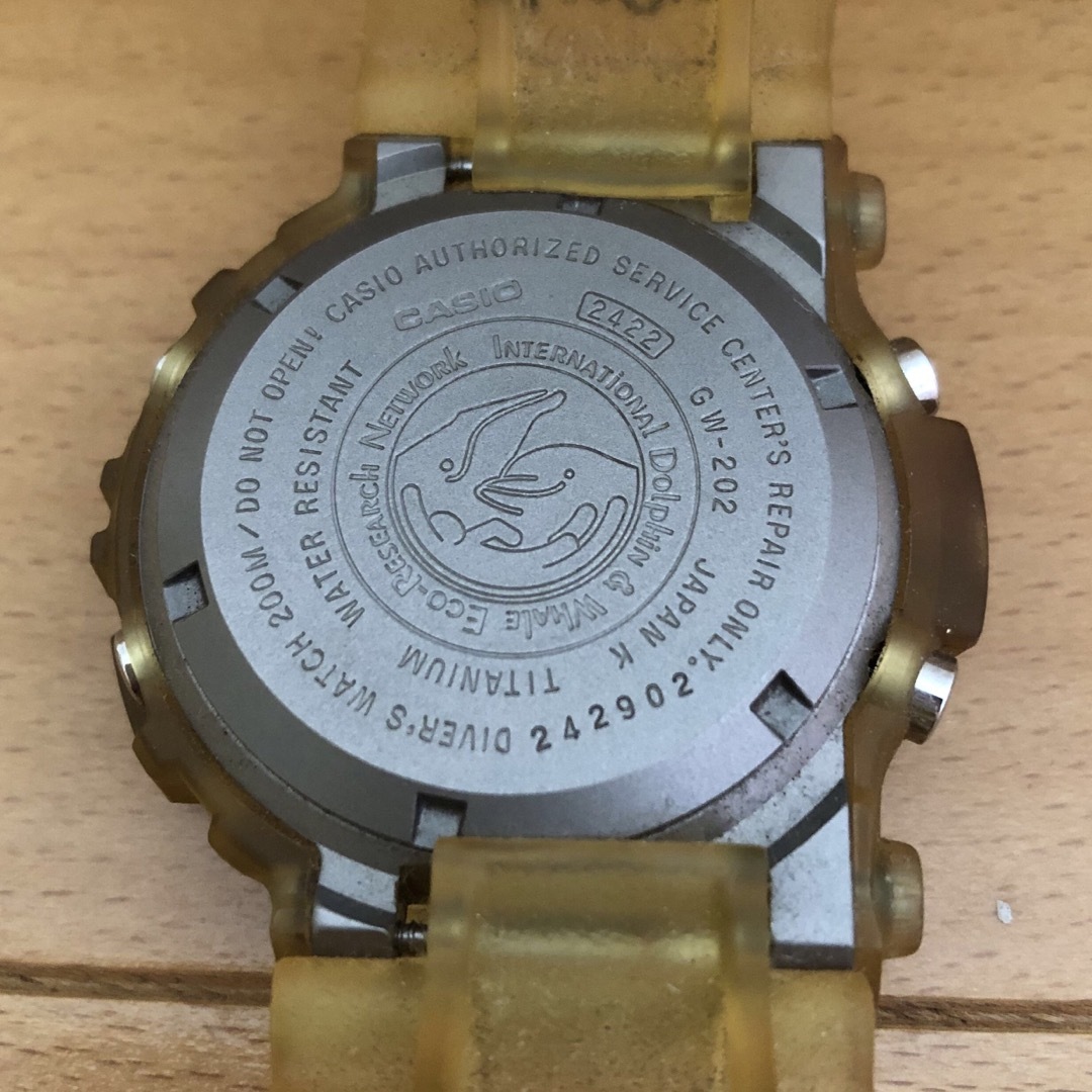 G-SHOCK - G-SHOCK フロッグマン イルカクジラ DW-5000-1JF 初代復刻の