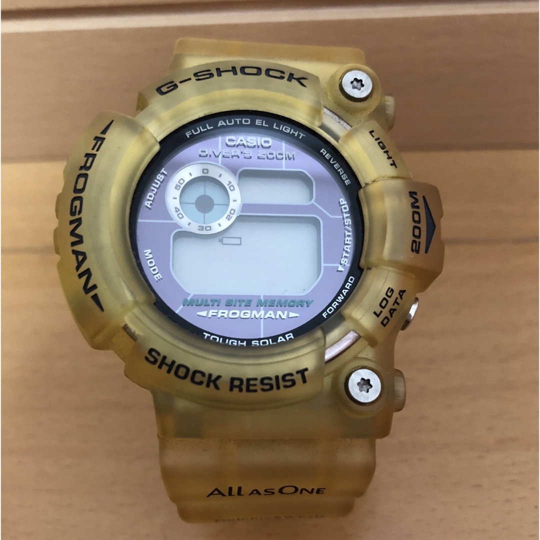 G-SHOCK  フロッグマン　イルカクジラ　DW-5000-1JF 初代復刻時計