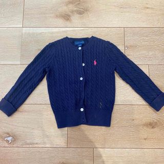 ポロラルフローレン(POLO RALPH LAUREN)のラルフローレン　カーディガン　90サイズ(カーディガン)