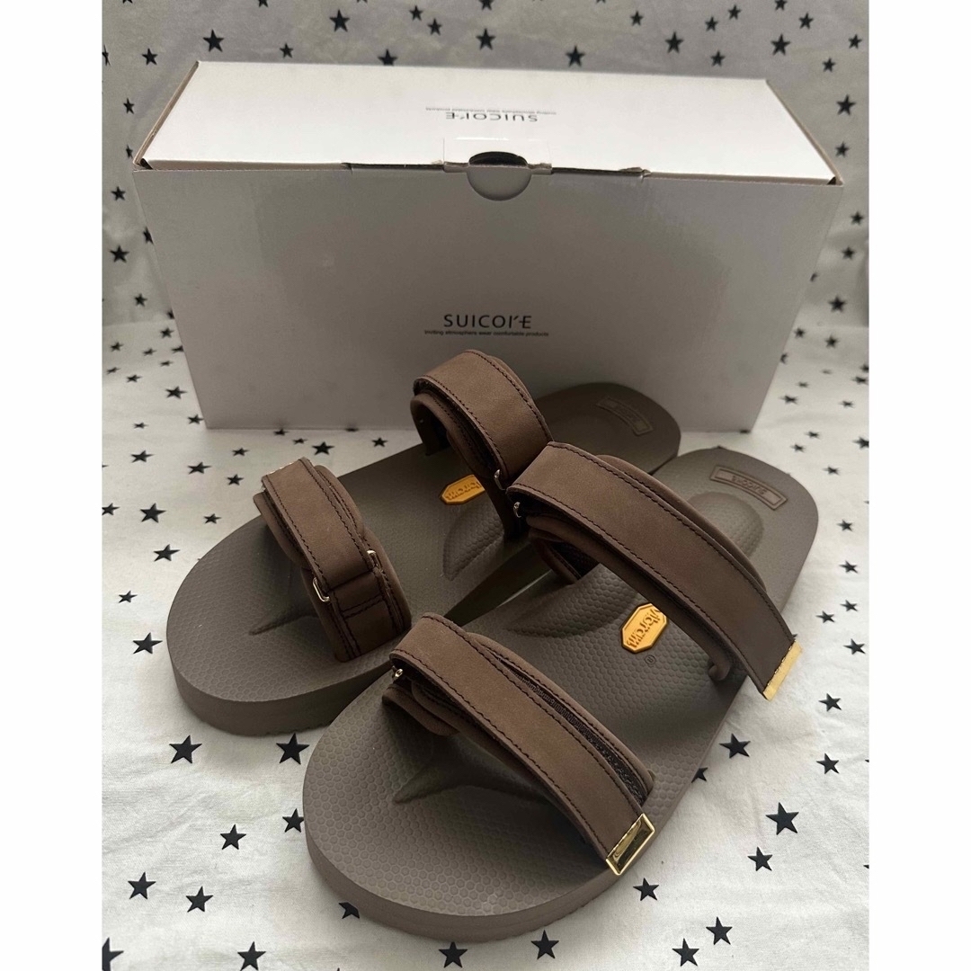 ☆新品☆DeuxiemeClasse☆SUICOKE☆ダブルストラップサンダル-