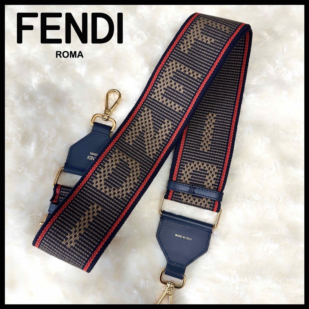 【新品格安・即購入可】FENDI フェンディ ストラップユー（付属袋つき）