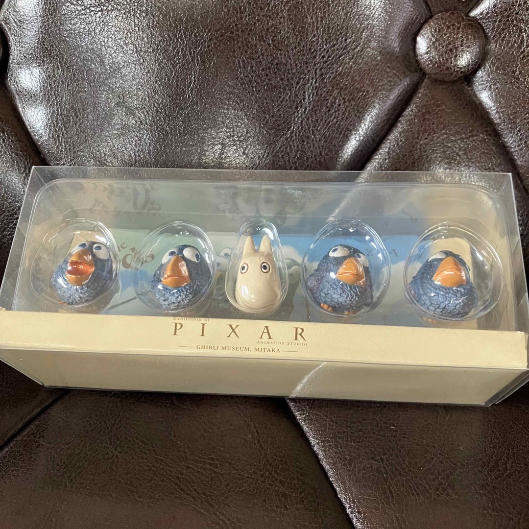 ジブリ美術館 ピクサー展 マグネット for the birds レアの通販 by