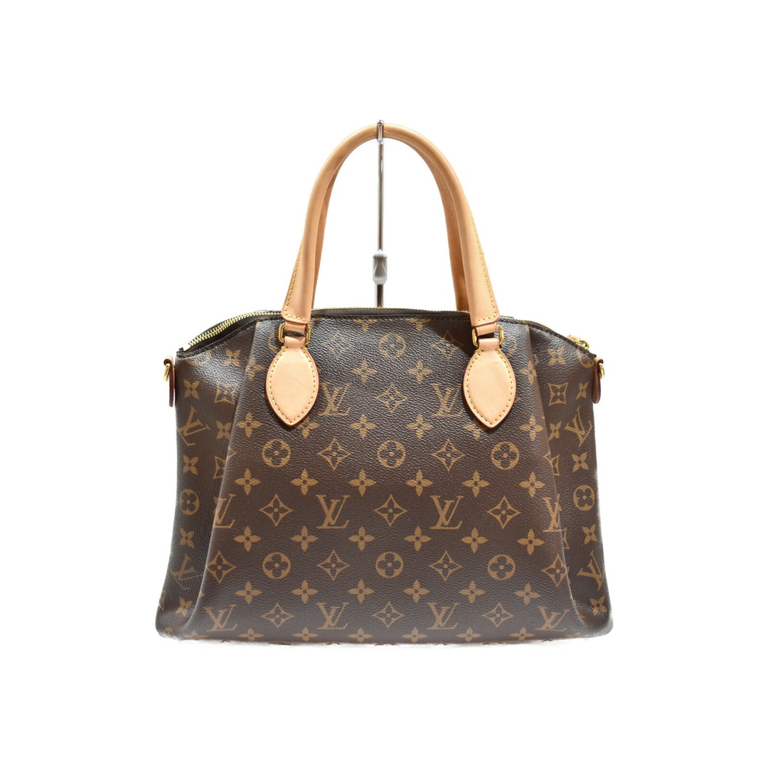 【品】 LOUISVUITTON
リボリーMM M44546 モノグラム/ブラウン系 コーティングキャンバス ハンドバッグ　ショルダーバッグ　2WAYバッグ　カジュアルバッグ　人気　おしゃれ　レディース 松山久万ノ台店