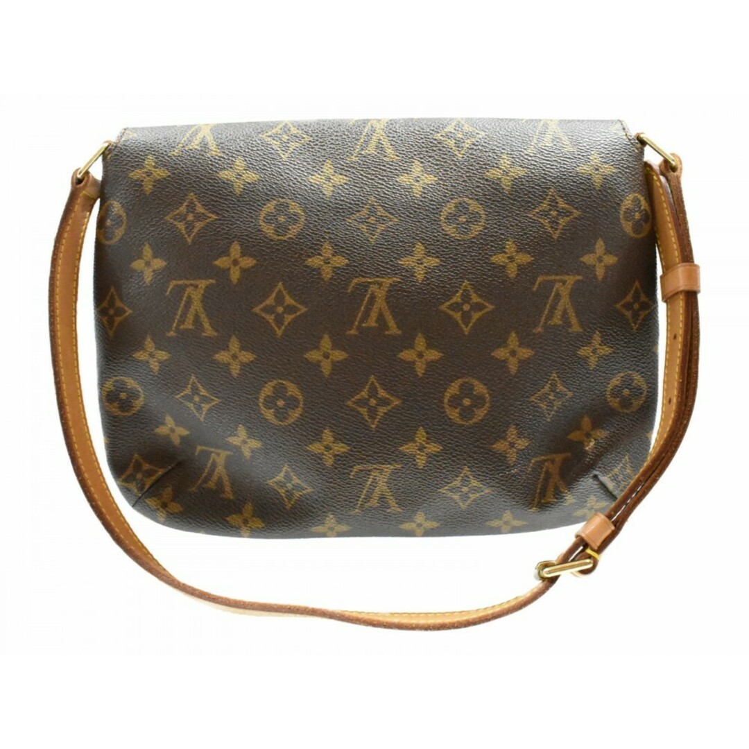 LOUIS VUITTON(ルイヴィトン)の【おしゃれ★中古品】 LOUIS VUITTON
ミュゼットタンゴ M51257 モノグラム/ブラウン系 コーティングキャンバス 肩掛けバッグ　ミニバッグ　カジュアル　おしゃれ　人気　定番　レディース　ファッション 【中古】松山久万ノ台店 レディースのバッグ(メッセンジャーバッグ)の商品写真